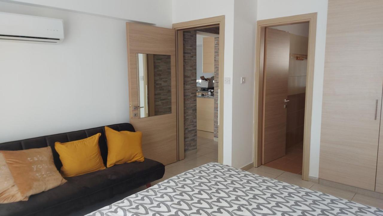 Nissi Golden Sands Sunny Apartment A1D4 Ayía Nápa Extérieur photo