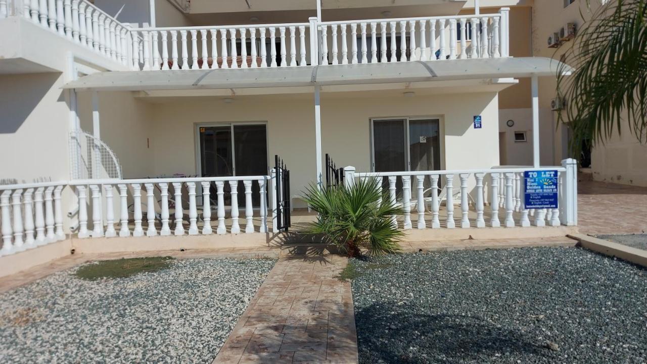 Nissi Golden Sands Sunny Apartment A1D4 Ayía Nápa Extérieur photo